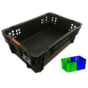 Lobster vegetablebox stackable mini plastic crates fruits