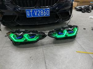 Fari LED RGB Personalizzabili per BMW Serie G22, <span class=keywords><strong>G23</strong></span>, G26, G80, G82, G83, M3 e M4. G30 G20 F32 F30 F10 Plug and Play - Product Image 2