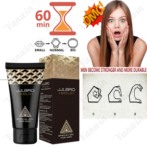 Creme de Massagem Masculino RTS Golden Titan Energetic Special XXL Gel 50 ML para HOMENS - Product Image 5