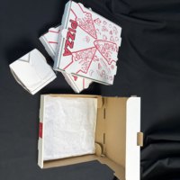 SP5246 Vente en gros de boîtes à hamburgers carrées en kraft recyclé, de qualité alimentaire, biodégradables, avec logo personnalisé, couleur marron, pour emporter