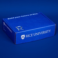 Boîte de papier ondulé imprimée en couleur personnalisée avec emballage de logo Boîte d'expédition d'usine pour l'expédition de vêtements Kleding