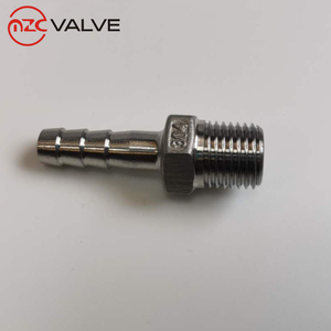 <span class=keywords><strong>Ss</strong></span> Acero inoxidable <span class=keywords><strong>M</strong></span> Accesorios de tubería roscada Manguera Niple - Product Image 6