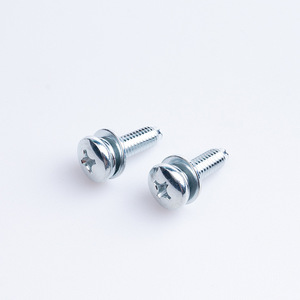 M6X20 Carbon Steel Electronic Combination Screws Class 8.8 Metric Standard Thread For Electronics And Electrical Appliances - Product Image 3