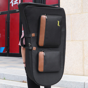 Deluxe <span class=keywords><strong>Tuba</strong></span> Soft Bag Personnalisable F Tone Instrument Storage Case - Product Image 1