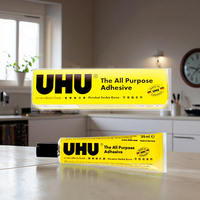 Germany Uhu 125ml Strong Transparent Universal Glue for Fabric Plastic Leather-for Household Sundries