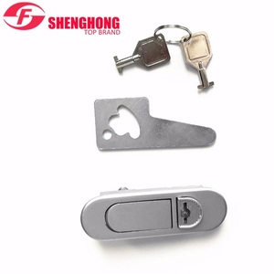 MS610 phẳng khóa keyed Kẽm hợp kim tủ khóa nhà máy giá bán buôn cho các thiết bị cơ khí - Product Image 4