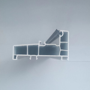 Bonne vente Profilé d'extrusion Série 80 Fenêtre <span class=keywords><strong>de</strong></span> profil UPVC Réduction du bruit 40dB, isolation thermique, parfait pour la vie en ville - Product Image 2