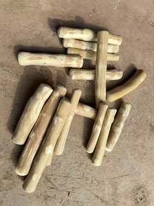 Caffè in legno di canapa corda di cotone giocattolo per animali domestici giocattoli da masticare per cani resistenti ai denti naturali per la pulizia dentale giocattoli interattivi per cani - Product Image 6