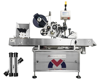 Machine d'étiquetage horizontale pour tubes pré-roulés LOM Factory Direct avec machine d'impression en temps réel