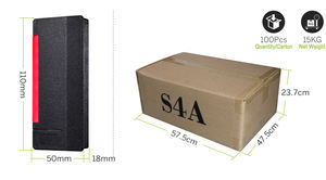 Système de contrôle d'accès de lecteur de carte RFID pour contrôleur d'accès de porte de carte d'identité - Product Image 4