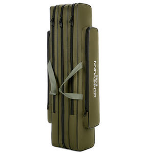 Sac à dos de pêche double couche grande capacité sur mesure 1,25 mètre 80cm90cm en Oxford imperméable avec espace de rangement pour canne à pêche - Product Image 5