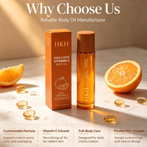 Aceite Facial Orgánico de Vitamina C de 100 ml con Manzanilla y Jazmín para Todo Tipo de Piel, Nutritivo, Hidratante y Suavizante, Marca Privada OEM - Product Image 5
