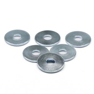 Rondelles plates en acier inoxydable zinguées M3-M20, taille personnalisée pour l'assemblage de quincaillerie industrielle - Product Image 5