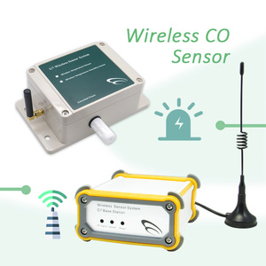 Estación meteorológica detector inalámbrico ZigBee transmisor de sensor de CO inalámbrico con salida analógica de 0 ~ 1000ppm en planta química - Product Image 1