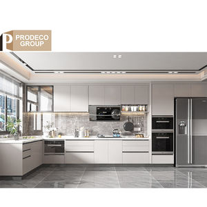 Prodeco Factory Direct Lacquer Design Gabinete moderno alemán Cocina con despensa Esquina mágica para gabinete de cocina - Product Image 2