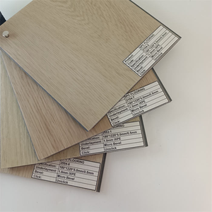 Paneles de Suelo SPC con Revestimiento de Plástico, Baldosas LVT Impermeables, Suelo SPC Antideslizante en Espiga para Proyectos de Mejora del Hogar - Product Image 1