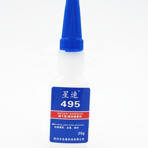 Super pegamento adhesivo industrial para plástico, Goma y metal, E495, alta calidad, OEM - Product Image 1