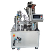 Machine de remplissage de capsules de café Nespresso, en spirale, appareil de scellage pour le bureau