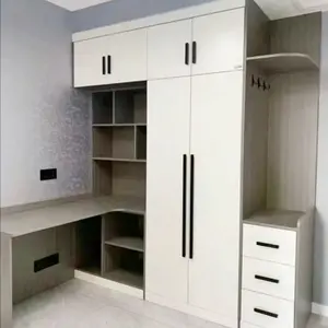 Шкаф для одежды по низкой цене, мебель для спальни, деревянная мебель для спальни, комбинированный шкаф для гардероба