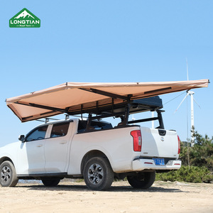 Tente de toit Longtian en tissu Oxford 600D, 2528 kg, imperméable 3000 mm, pour camping en voiture et utilisation en extérieur - Product Image 2