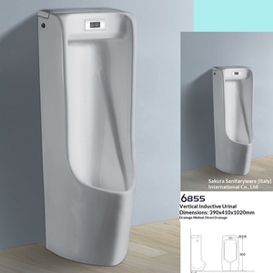 <span class=keywords><strong>Urinoir</strong></span> mural à capteur en céramique, cuvette de toilette, équipement sanitaire WC – Offre Spéciale - Product Image 1