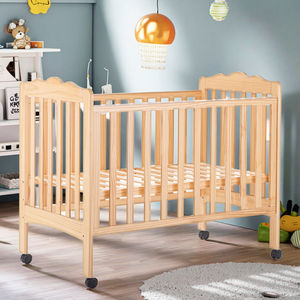 <span class=keywords><strong>Cuna</strong></span> Moderna Europea para Bebés, Silla Mecedora, Cama de Viaje, <span class=keywords><strong>Cuna</strong></span> para Recién Nacidos, Corralito, <span class=keywords><strong>Cuna</strong></span> de Madera Sólida para Dormitorio, Hospital o Escuela - Product Image 1