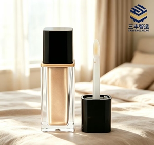 Luxury 2.5ml Empty <b>Lip</b> Gloss Tubes Custom Logo Unique Plastic <b>Lip</b> Oil Bottle Packaging container - Product Image 2