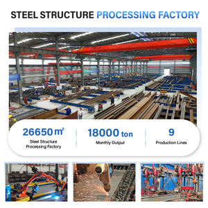 Bâtiment de stockage en acier de grande capacité |   Fournisseur direct d'usine |   Prêt à être expédié - Product Image 4