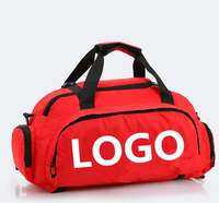 Sac de sport décontracté personnalisé Aofit avec logo, grande capacité, multifonction, sac à dos de voyage, étanche, séparation humide/sec, pour la gym