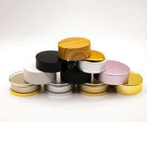 מכסים בצבע מותאם אישית מודפסים 38/400 45/400 מכסי בורג אלומיניום 53/400 מכסי מתכת לבקבוקי תוספת כמוסות - Product Image 6