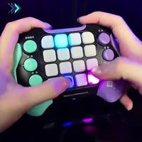 Consola de Juegos Mini Whack-a-mole 5 en 1 para Aprendizaje Temprano, Juguetes de Presión, Juguetes de Descompresión, Consola Groundhog
