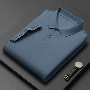 Polo para Hombre, Tecnología de Punto Sin Costuras, Transpirable, Deportivo, Casual, Manga Corta, Cómodo - Product Image 6