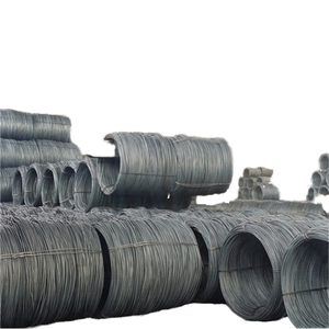 Materia prima laminada en caliente de alta calidad Sae1006 Sae1008 <span class=keywords><strong>10B21</strong></span> ML08AL Hierro bajo en carbono 6,5mm Precio de varilla de alambre de acero para la fabricación de uñas - Product Image 6
