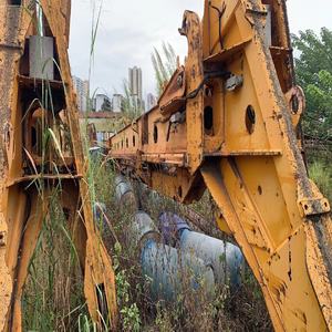 Plataforma Rotatoria Bauer BG25 Usada en Buen Estado de Funcionamiento, Máquina Perforadora de Construcción de Alta Potencia, Bomba de Engranajes para Industrias Clave - Product Image 5