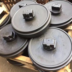 精密鋳造高性能掘削機フロントアイドラー足回り部品スペアパーツ SK120 SK120-3 SK200 35MNB材質 ISO9001 - Product Image 2