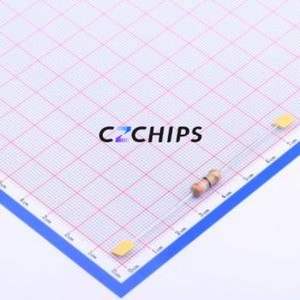 Resistencia de Orificio Pasante CF1W-39ohm 5% T, Componente de Orificio Pasante (THT), Película de Carbono D4.5xL11mm 39Ohm 500V - Product Image 2