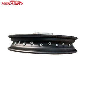 Nouvelle roue avant de moto KB 1.60X12 pouces, jante en fer, frein à disque, modèle 12-413-5 - Product Image 3