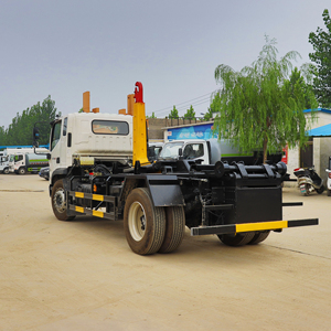 Tốt nhất bán nhỏ móc nâng lên <span class=keywords><strong>4x2</strong></span> thủy lực cánh tay rác bin <span class=keywords><strong>Container</strong></span> xe tải - Product Image 4