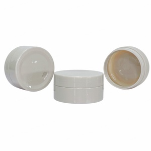 4oz 8oz 250 ml Empty Beige Lotion Cream Body Butter Lip Scrub PET <b>Plastic</b> <b>Jar</b> with Lid for Cosmetic Packaging Container - Product Image 6