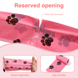 Bolsas de basura ecológicas para el hogar, portátiles y biodegradables con bonito estilo de dibujos animados - Product Image 3