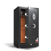 Caja de Seguridad Inteligente para el Hogar Chen Guang, Caja Ignífuga para Montar en la Pared, Cerradura Electrónica Digital con Huella Dactilar, Alerta por Aplicación