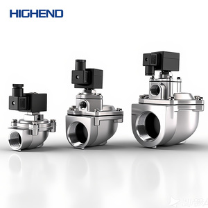 ASCO van xung điện từ scg353a043/44/47/50/51 Bộ lọc Túi góc phải 1 inch 2 inch - Product Image 4