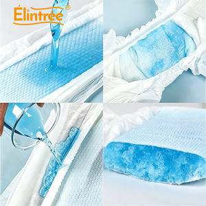 Premium Baby Diapers Cute <strong>Teddy</strong> <strong>Bear</strong> Design Ultra Soft Disposable Nappies for Newborn Babies OEM Manufacturer - Product Image 4