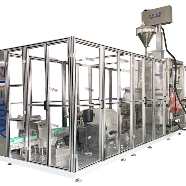 Automatic Vacuum Coffee Packing Machine Customizable Coffee Bean Ground Coffee Vacuum Brick Bag Packaging Machine
