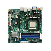 ARBOR MCP61PM-HM 15 -V06-012201 REV.2.2 Komputer Tertanam Mendukung Prosesor Dual-Core Athlon 64X2 4 Slot DIMM DDR2 (240-Pin)