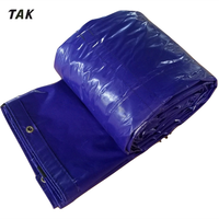 Bâche en PVC Ripstop robuste TAK Factory 450gsm-900gsm pour couverture de camion, tente, auvent extérieur, imperméable