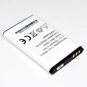 3.7Wh 1000mAh DBO-1000A batterie de haute qualité pour <span class=keywords><strong>DORO</strong></span> 1372 2404 1370 - Product Image 3