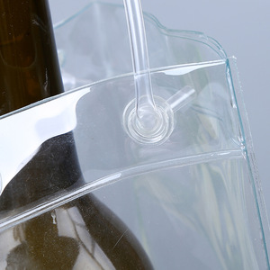 Sac fourre-tout transparent en PVC Le Ming, personnalisable pour emballage cadeau - Product Image 1