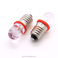 Ampoule LED à vis E10 3V 3.8V 4.5V 4.8V 5V 6.3V 8V 12V 18V 24V 30V Lampe de poche Petites mini ampoules LED Indicateur