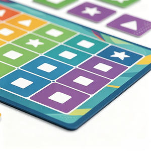 ขายตรงจากโรงงาน ผู้ผลิตเกมกระดานแบบกำหนดเอง เกมกระดาษพกพา โรงงานพิมพ์โลโก้ รับผลิตเกมการ์ดแบบ OEM - Product Image 2